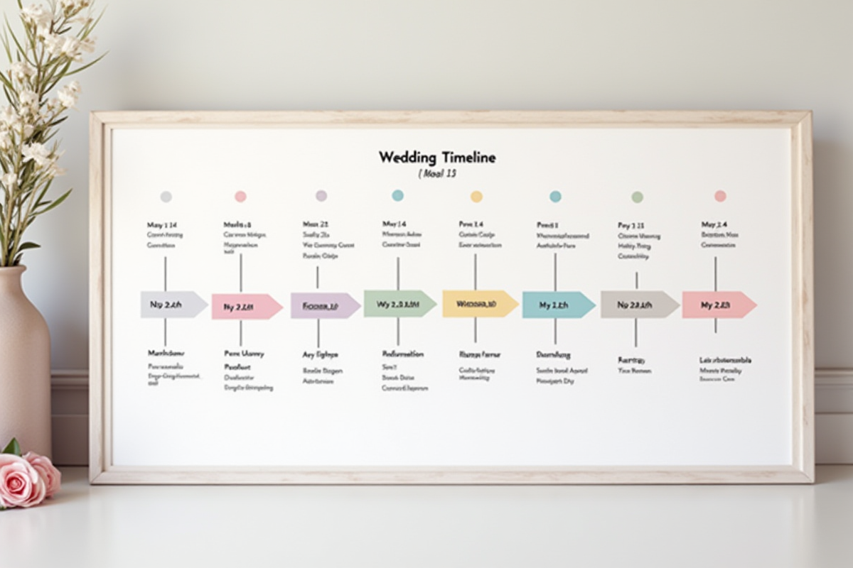 Outils de planning mariage : apps, tableurs et méthodes
