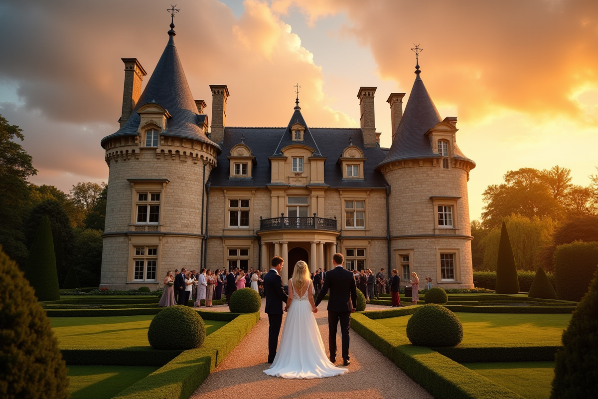Les 30 plus beaux châteaux pour se marier en France en 2026
