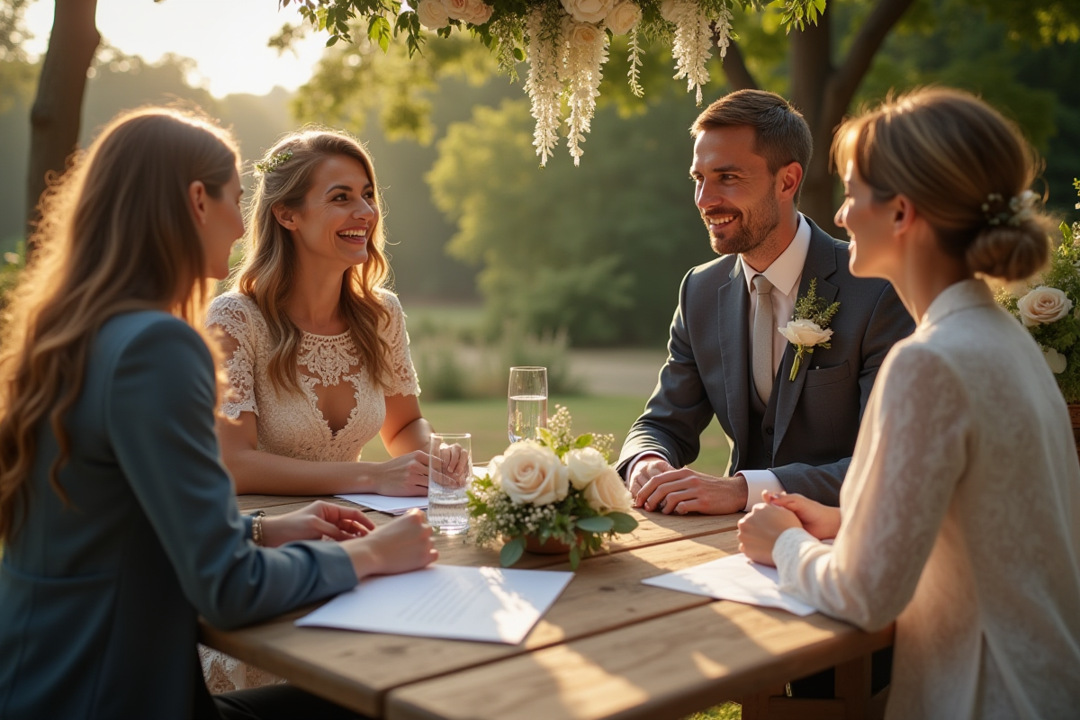 Contrat prestataires mariage : les clauses essentielles à vérifier