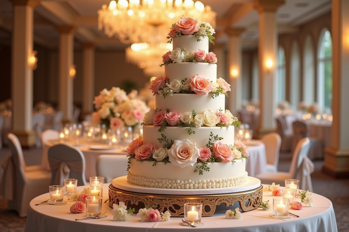 Gâteau de mariage : pièce montée, wedding cake ou alternatives