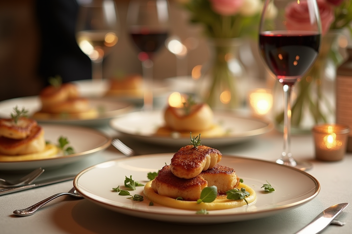 Menu mariage hiver : saveurs réconfortantes et festives