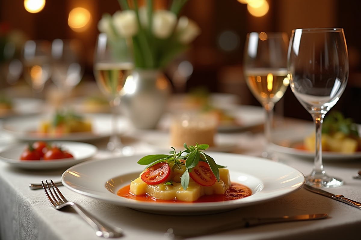 Illustration : Tendances repas mariage 2026 : les nouveautés qui font sensation