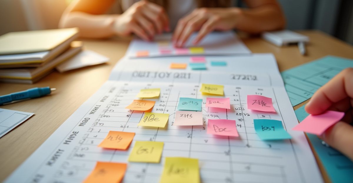 Rétroplanning 3 derniers mois avant le mariage : sprint final