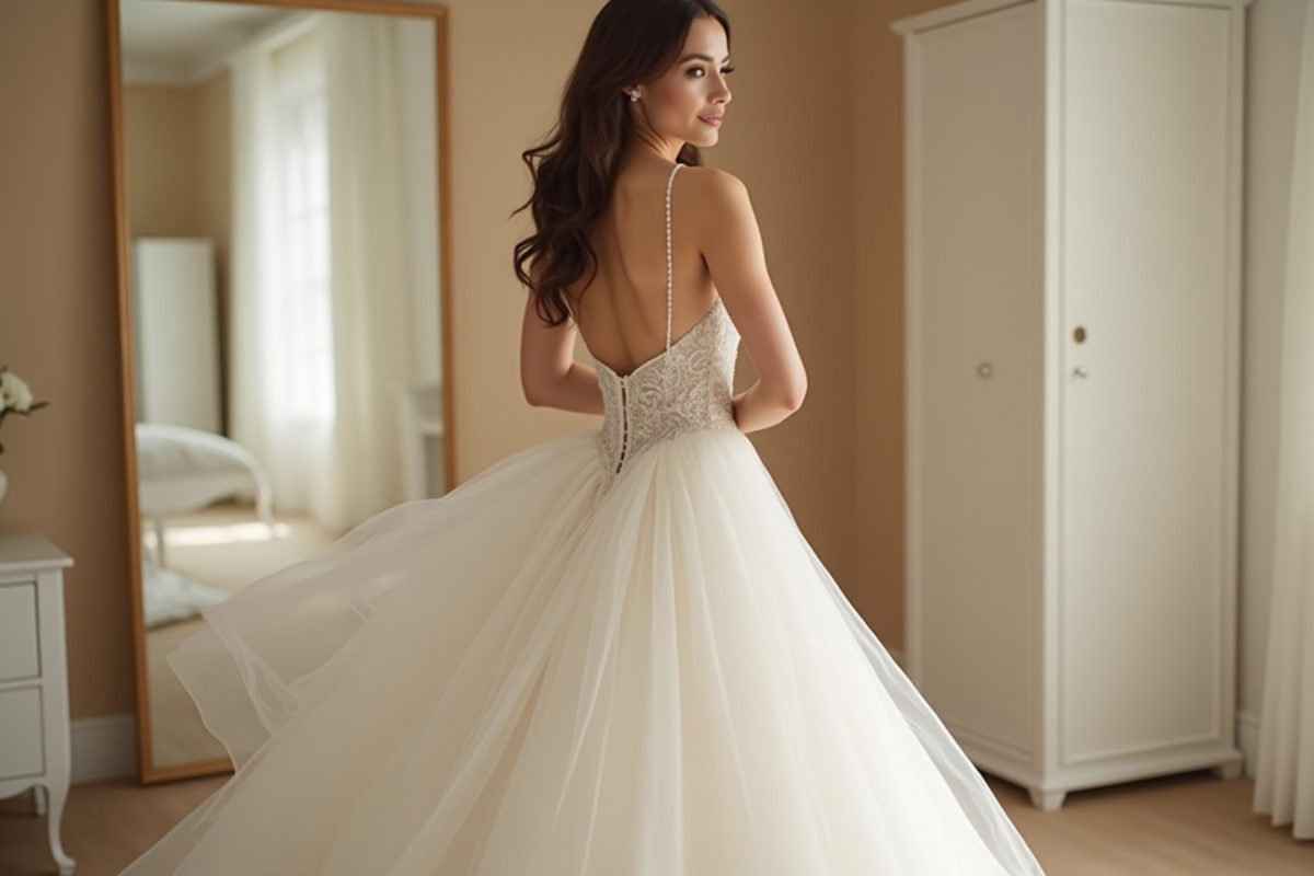Accessoires robe de mariée