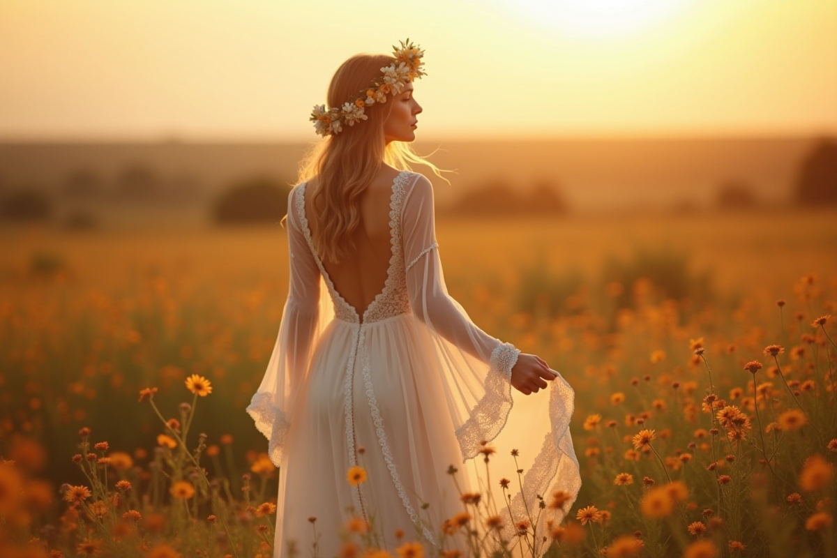 Robe de mariée bohème à Paris : les meilleures adresses 2026