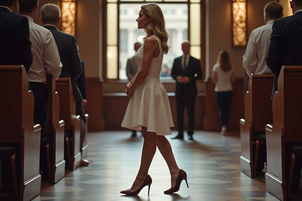 Robe courte pour mariage civil : guide 2026