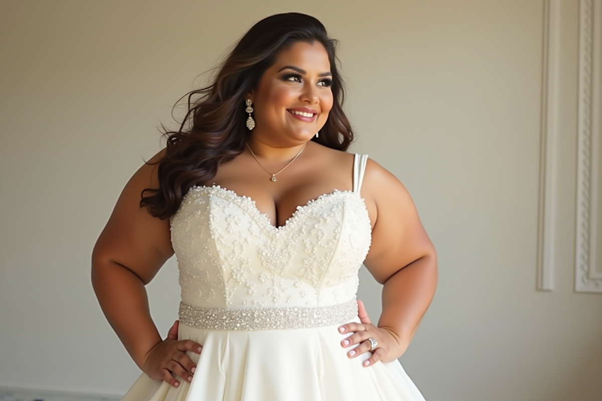 Boutiques robe de mariée grande taille : où acheter 2026