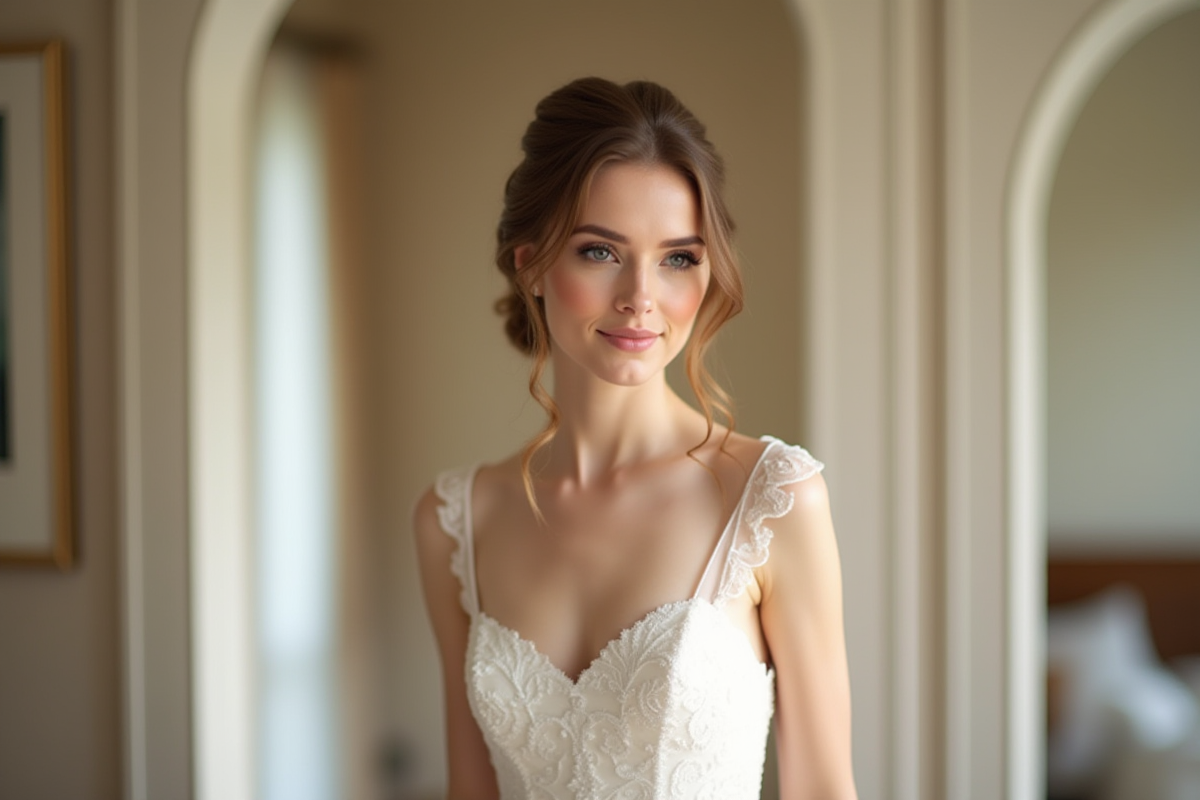Robe de mariée selon sa morphologie : guide complet
