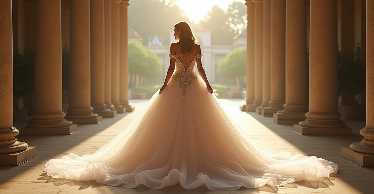 Coiffure pour robe de mariée princesse : chignons, diadèmes et voiles