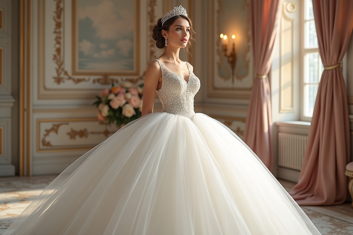 Top créateurs robes de mariée princesse 2026 : le guide