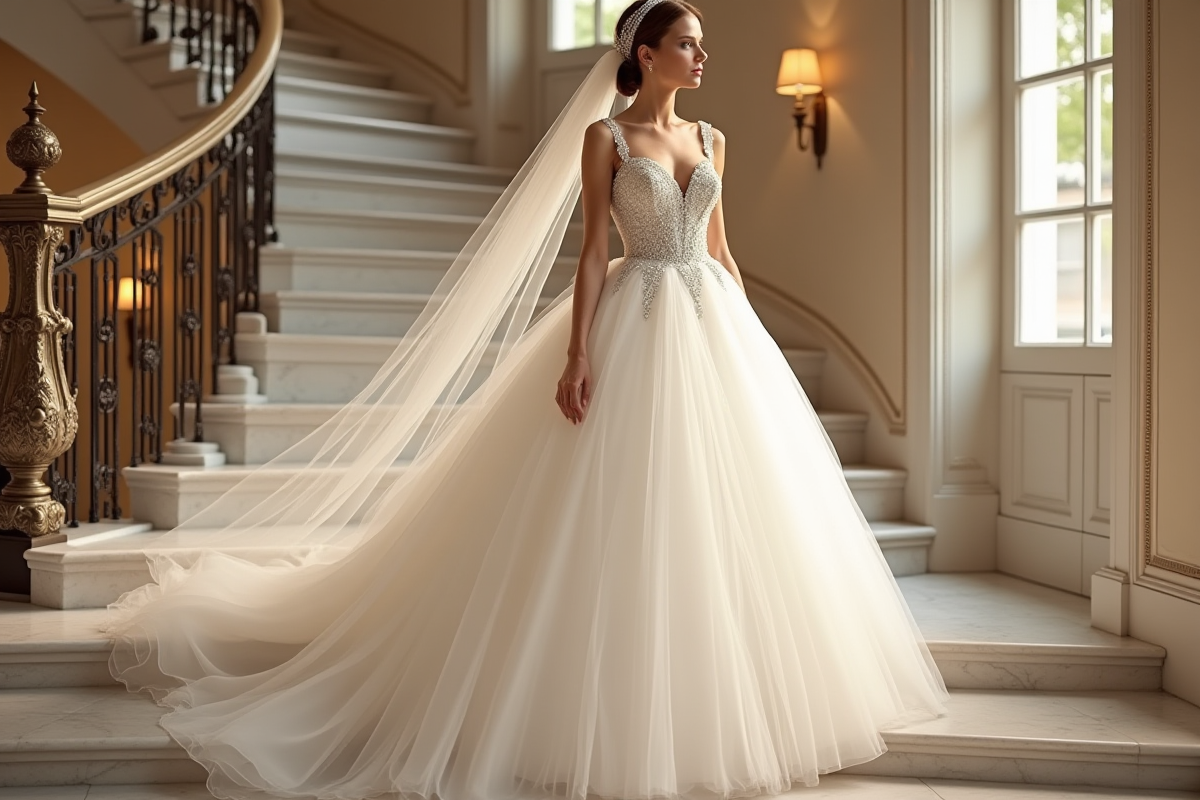 Robe de mariée princesse : guide et inspirations