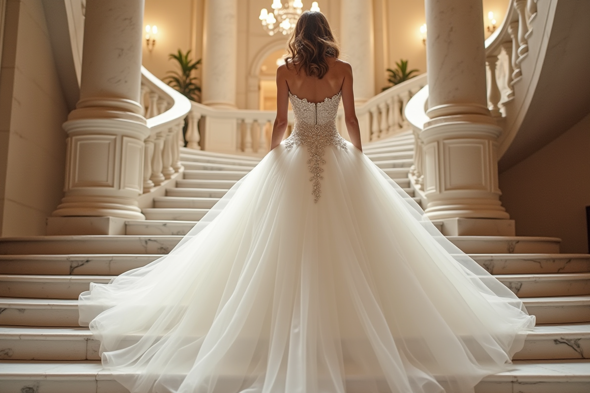 Robe de mariée princesse : réaliser son rêve de conte de fées