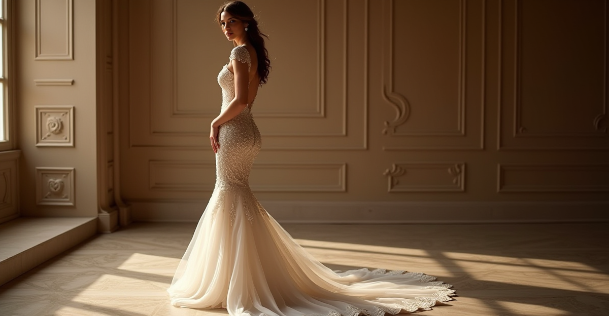 Robe de mariée sirène en dentelle : styles et tendances 2026