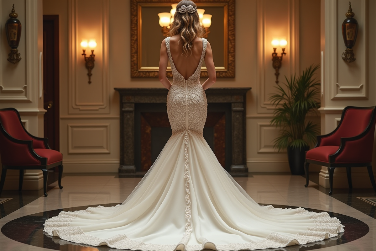 Tendances robe sirène 2026 : styles et inspirations