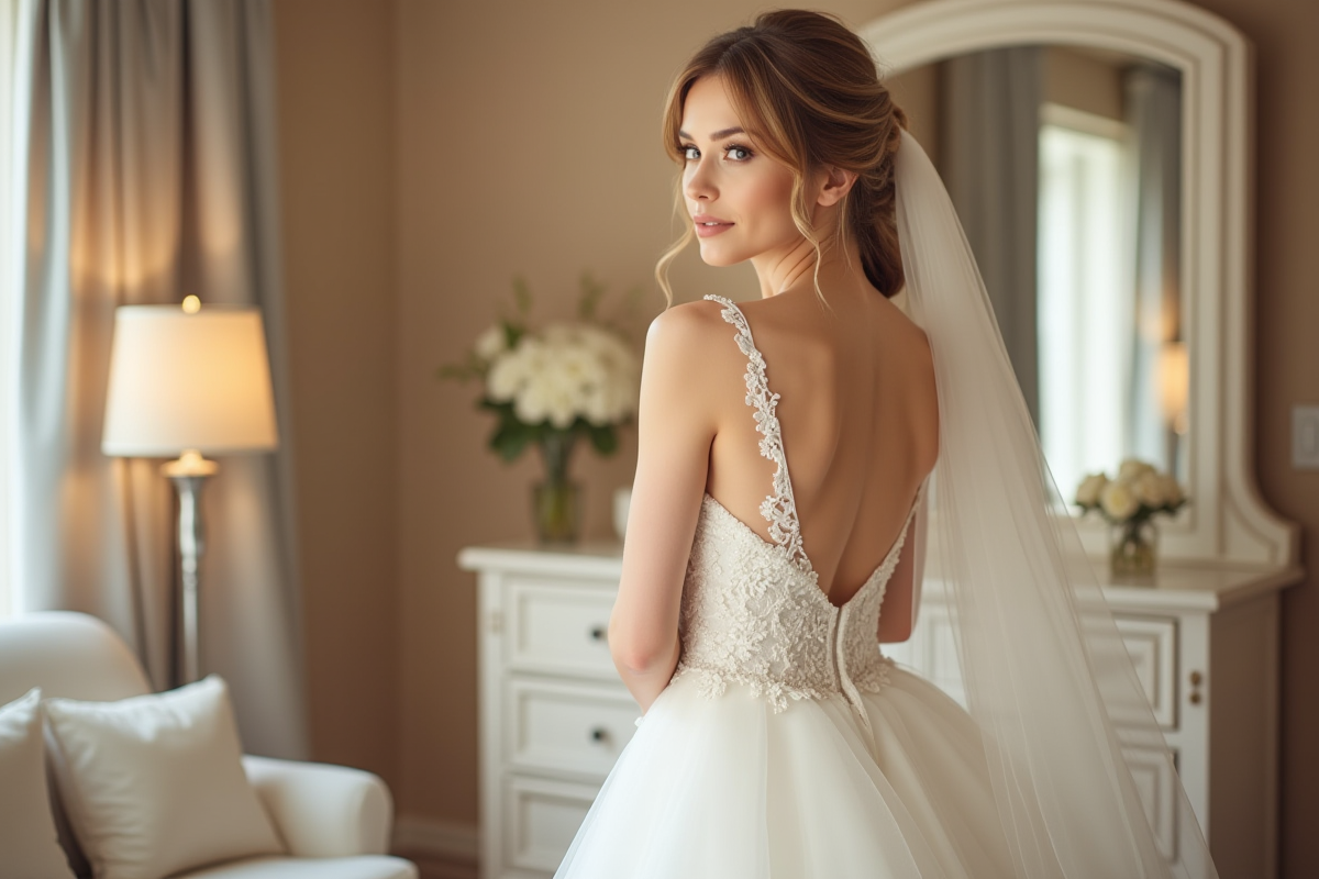 Tendances robes de mariée 2026-2027 : ce qui se porte