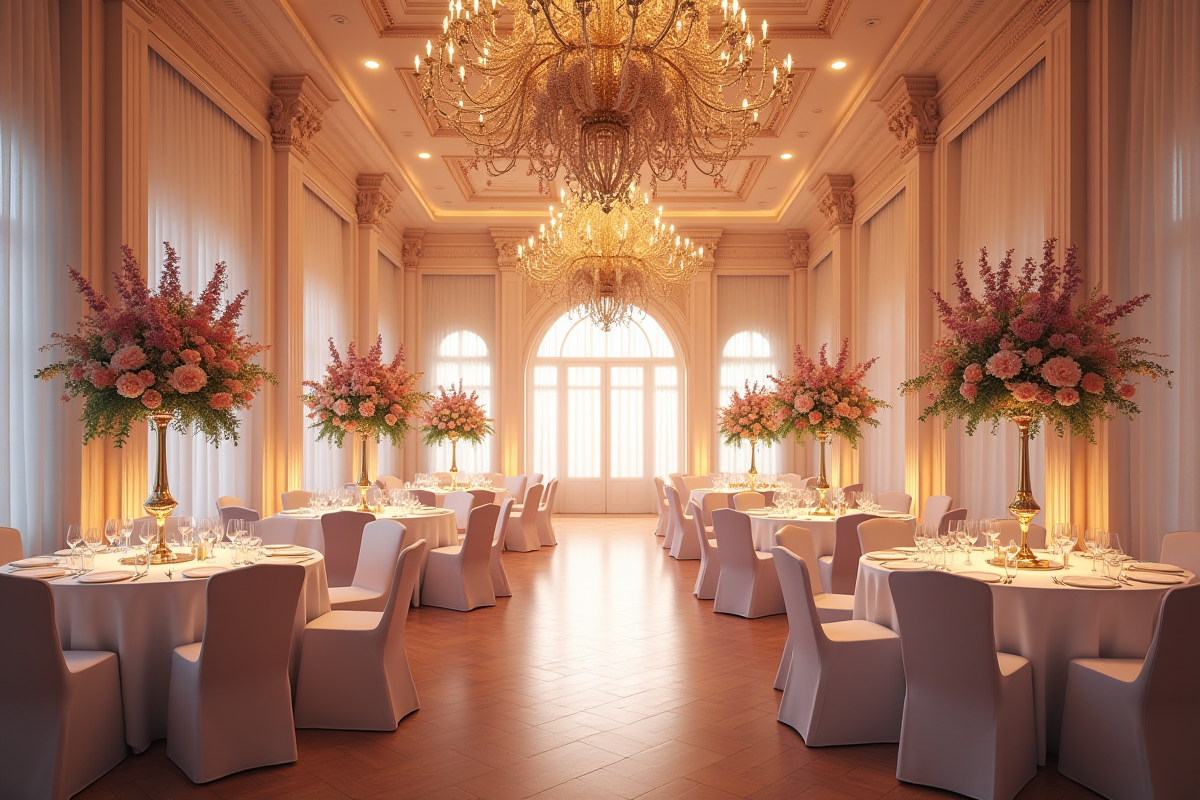 Salle mariage 100 personnes : guide pour trouver la taille idéale