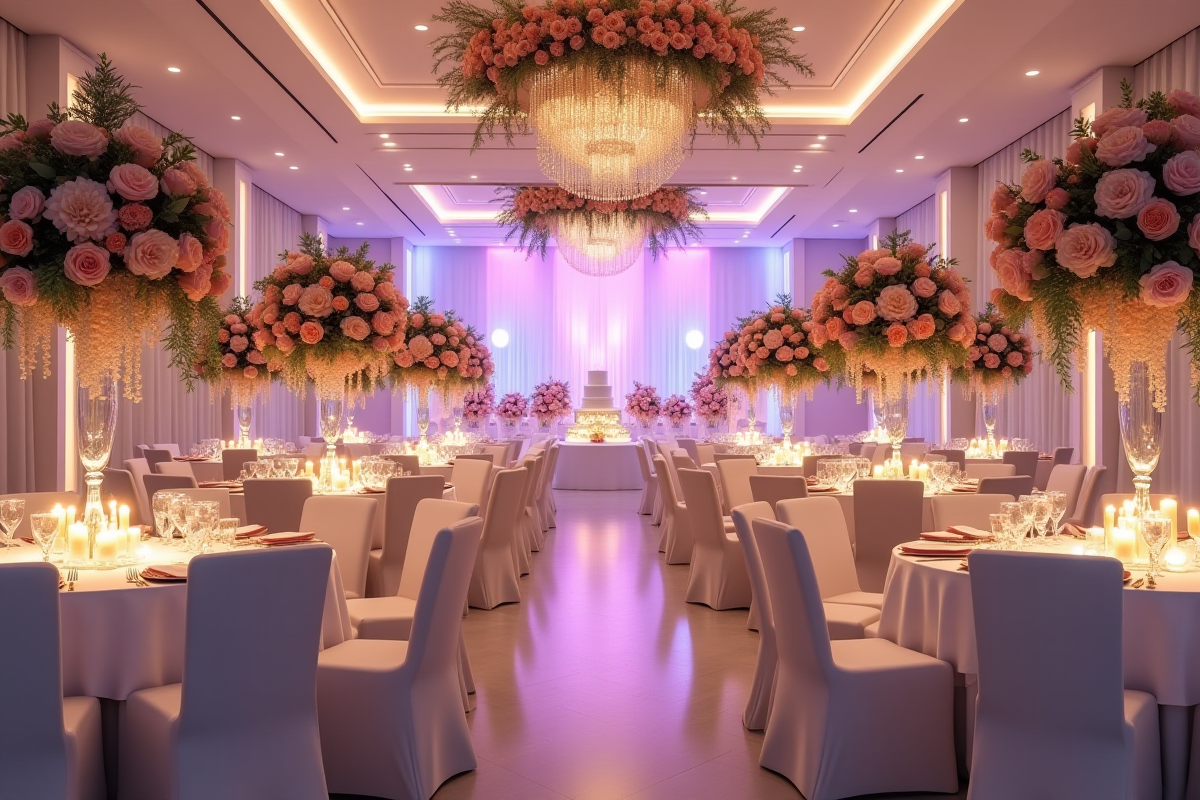 Salle mariage champêtre : guide pour une réception nature réussie