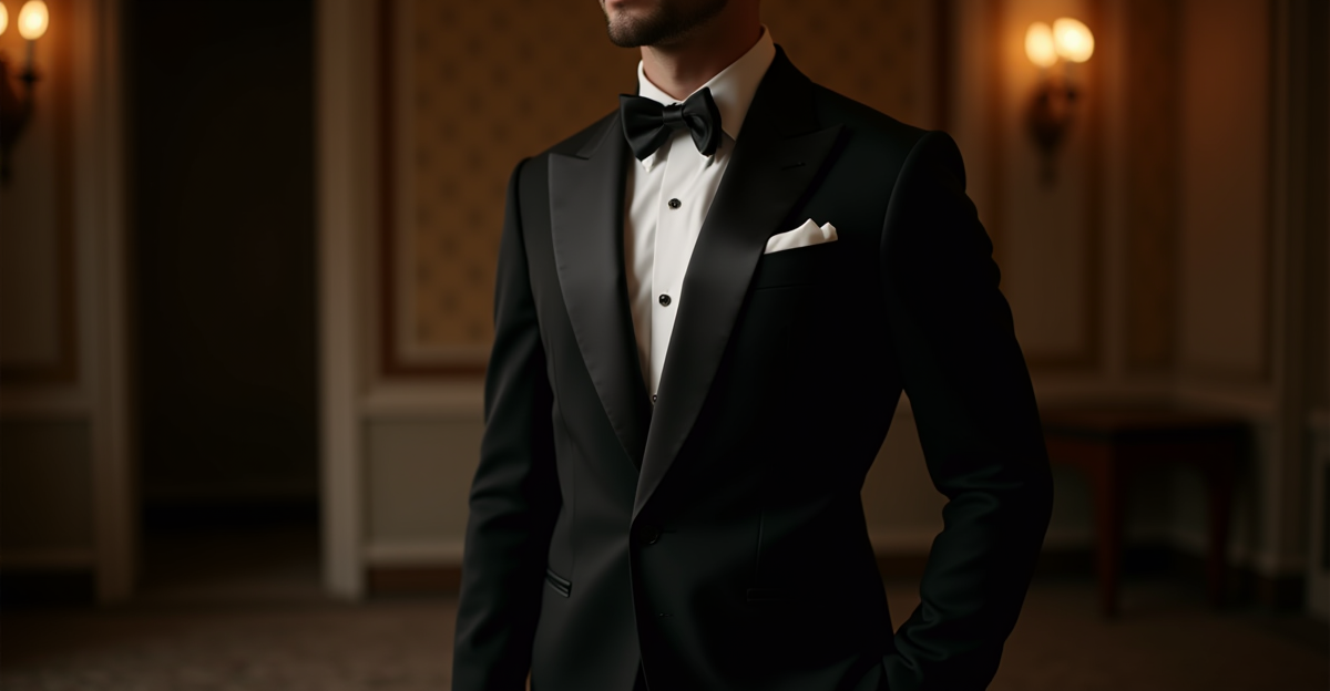 Entretien du smoking de mariage : nettoyage, stockage et longévité