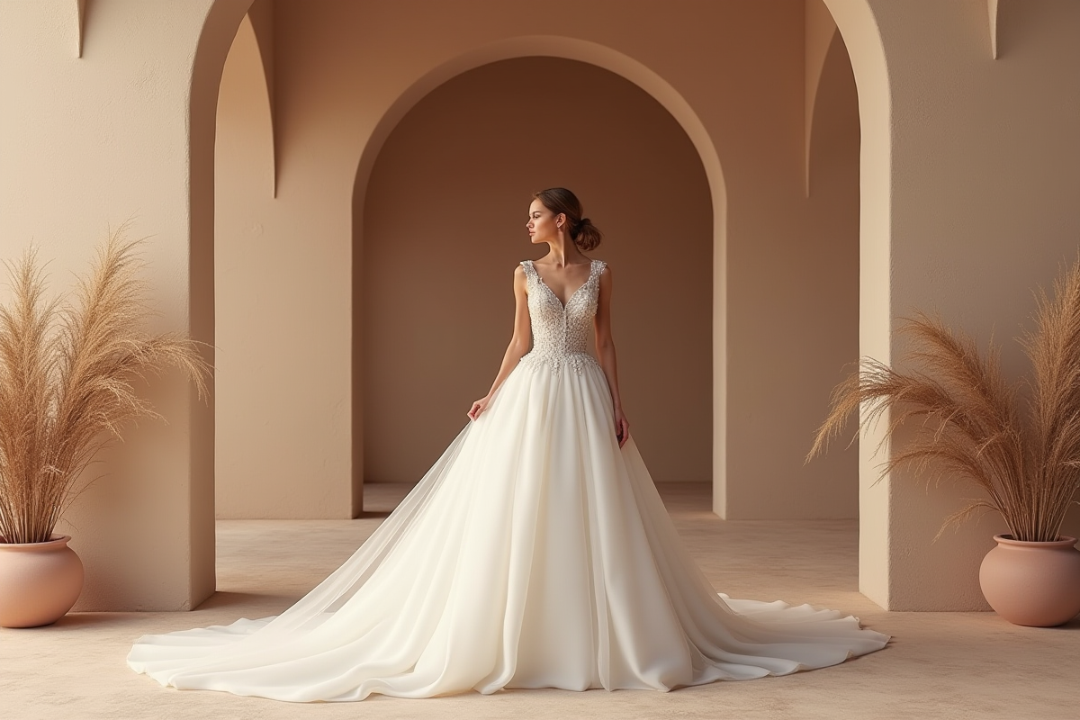 Tendances robes de mariée 2026 : coupes, matières et styles phares
