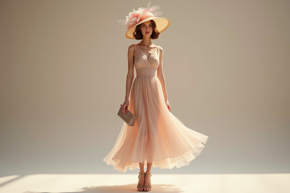 Tenue mariage enceinte : être élégante avec un baby bump