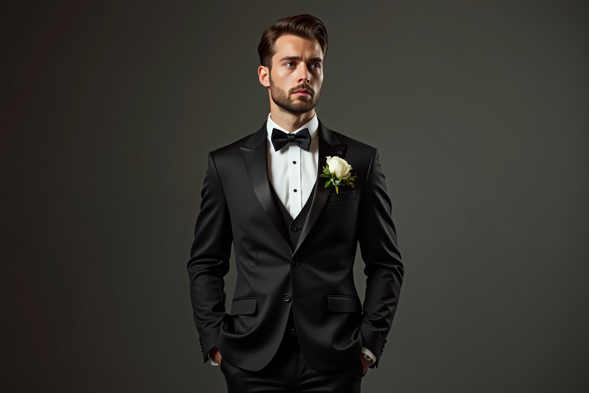 Tenue homme invité mariage : costume, accessoires et style