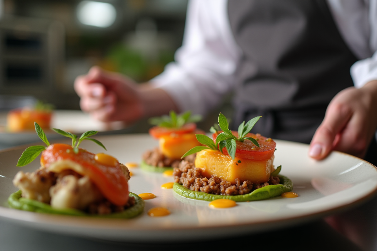 Cocktail dînatoire mariage