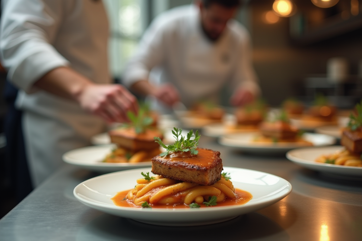 Illustration : Traiteur mariage Lyon : sélection des meilleurs en Rhône-Alpes