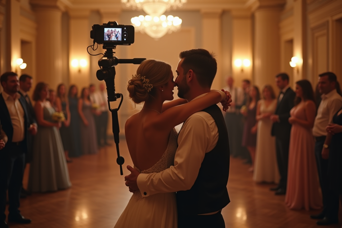 Illustration : Vidéaste mariage Lyon : guide des réalisateurs en Rhône-Alpes