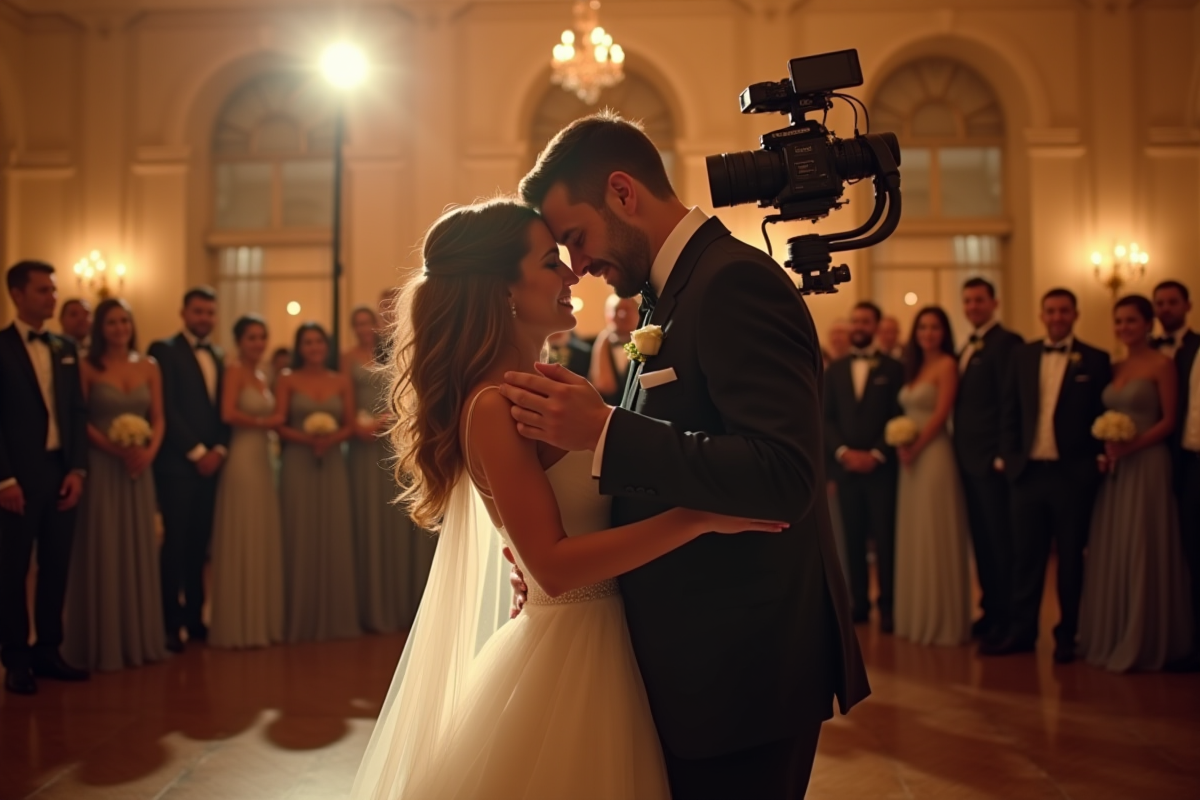 Same Day Edit mariage : le film projeté le soir même