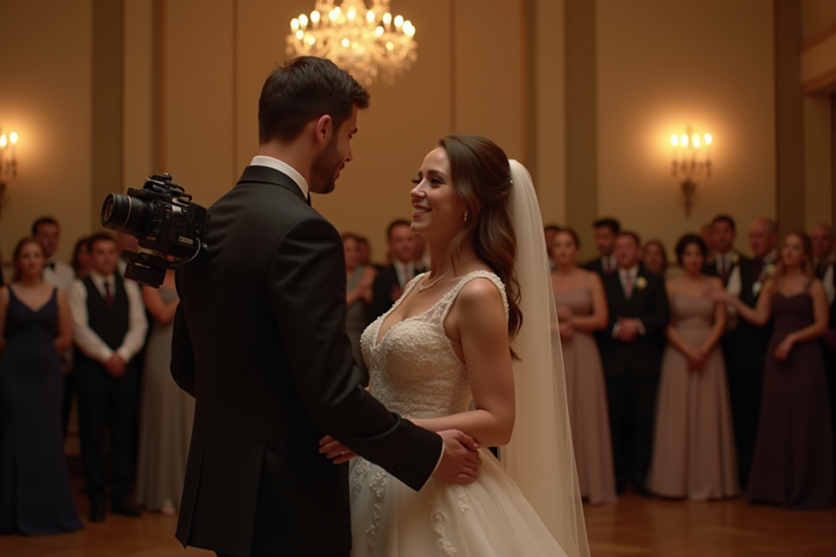 Son et audio film de mariage