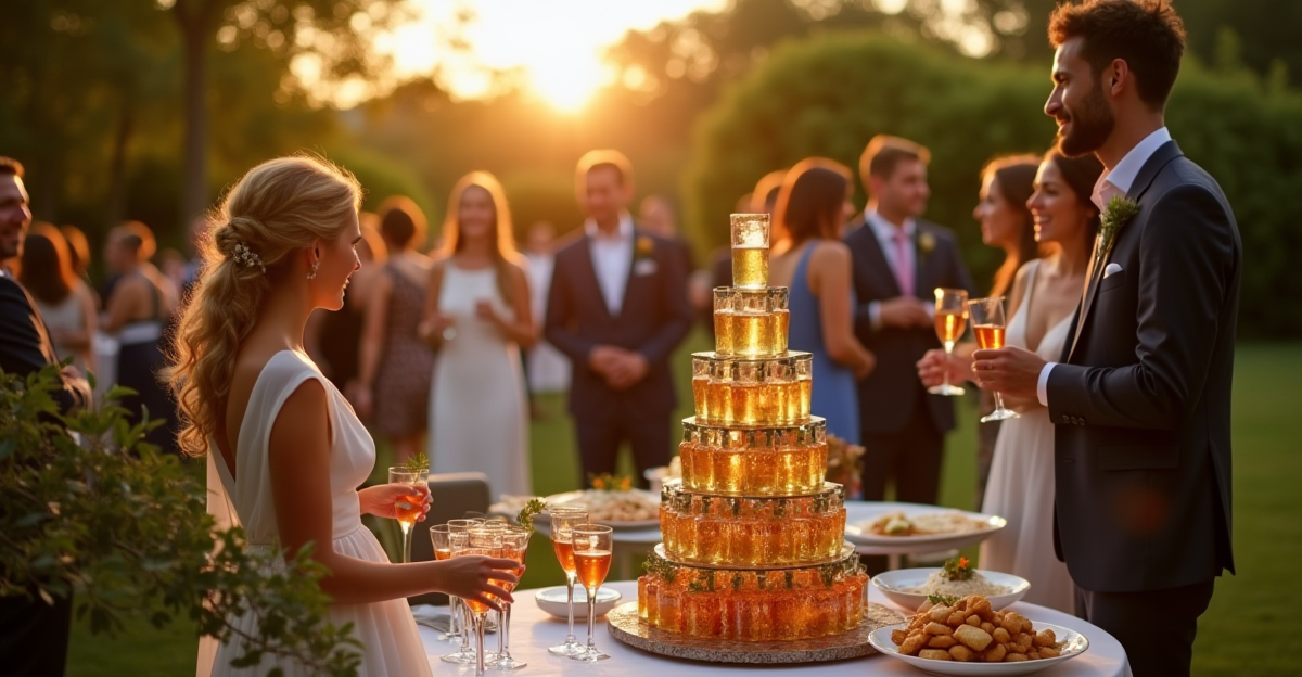 Cocktails vin d'honneur mariage : recettes originales 2026