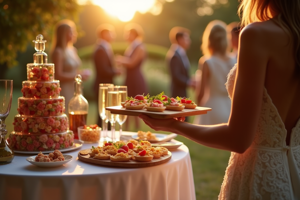 Vin d'honneur : organisation, quantités et budget