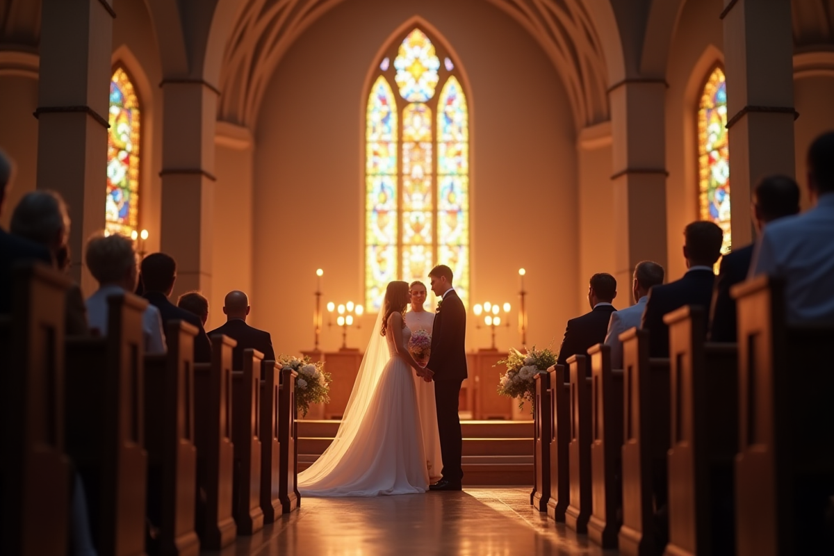 Vœux de mariage religieux : traditions et exemples