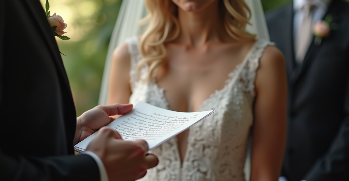 Vœux de renouvellement de mariage : guide, exemples et conseils
