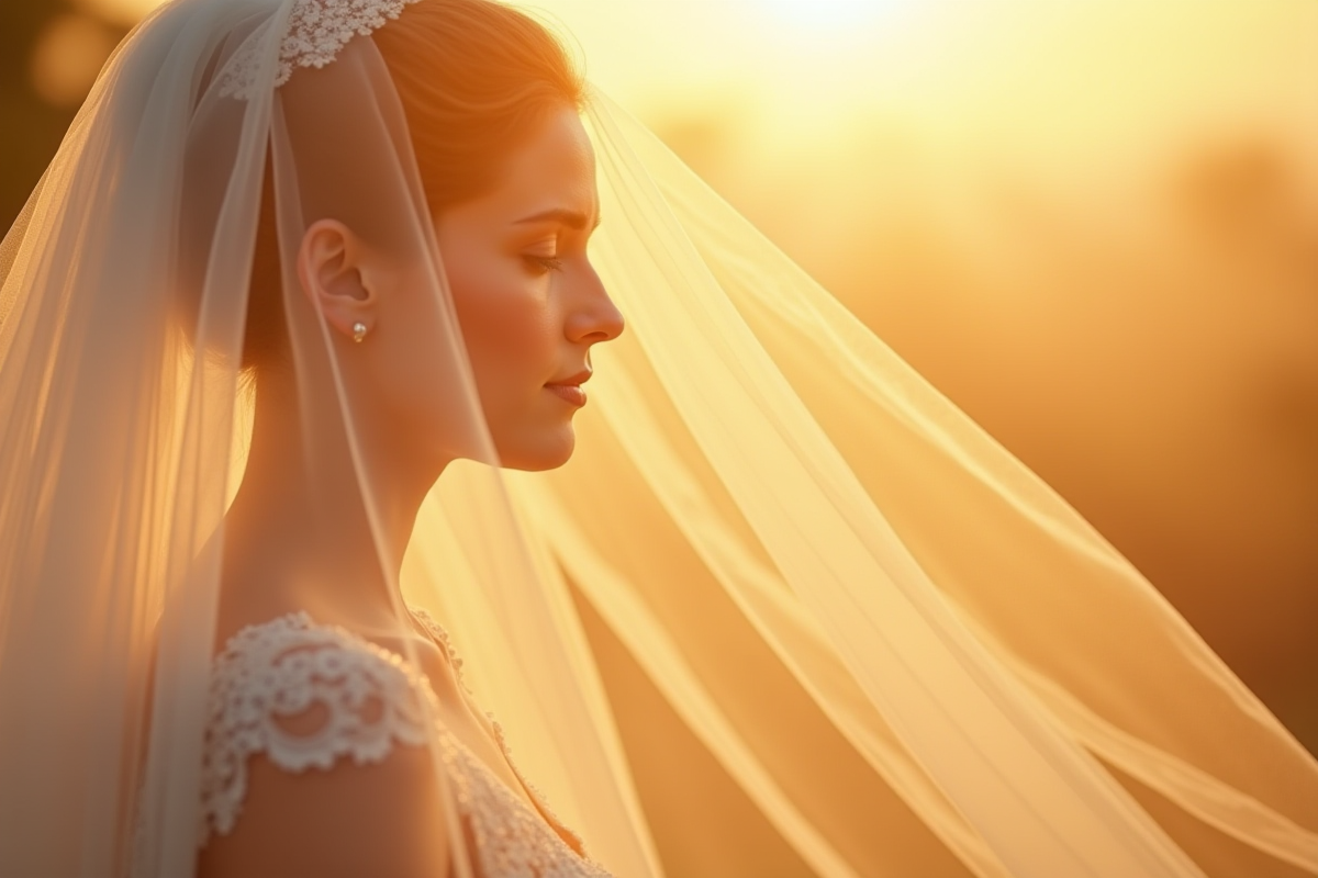Voile de mariée : styles et longueurs 2026