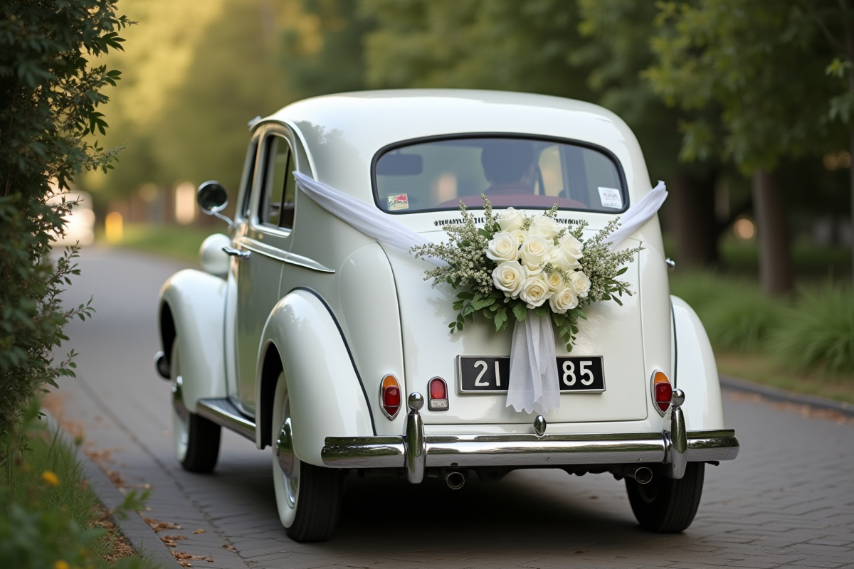 Chauffeur voiture mariage : service professionnel et coordination
