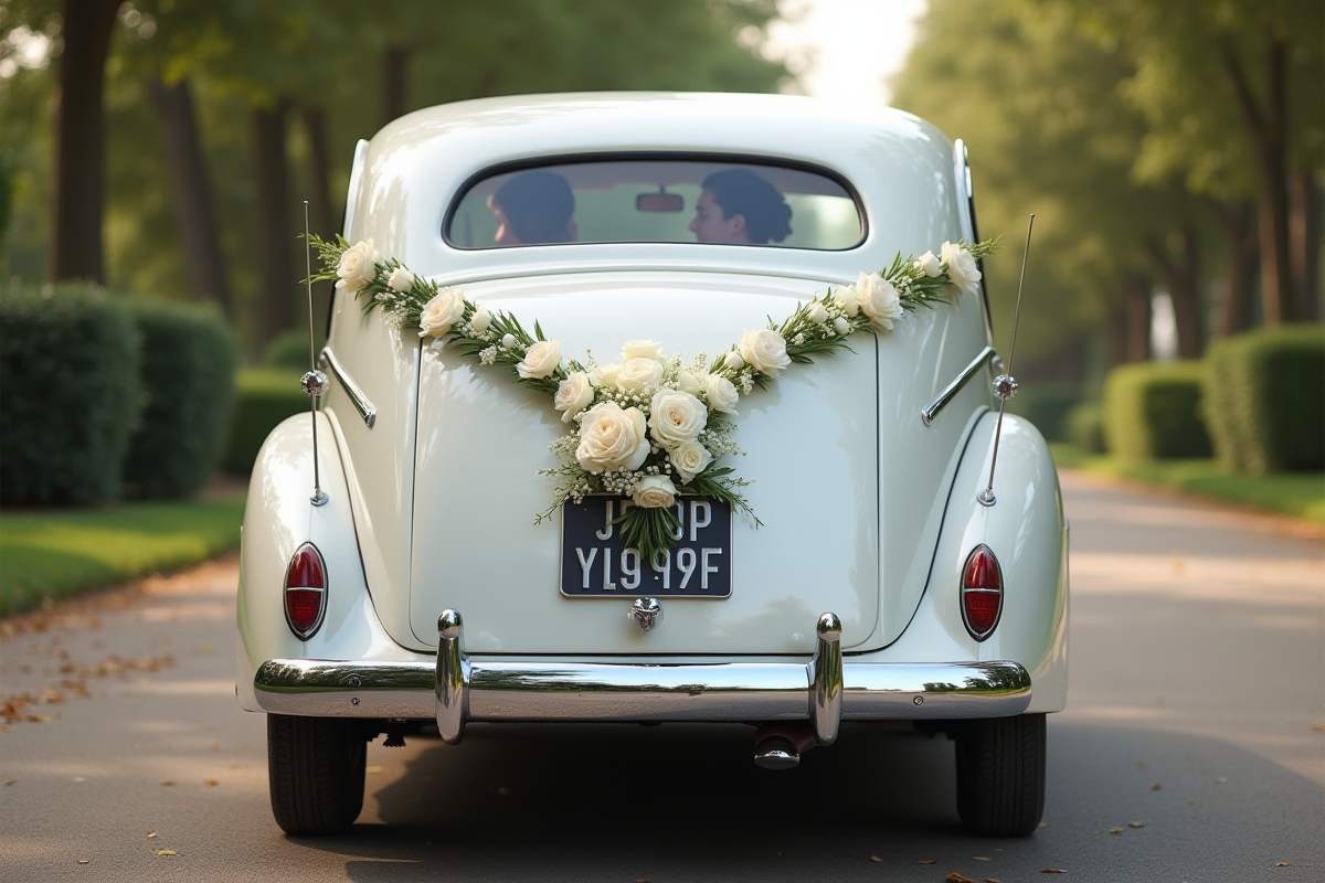 Voiture de collection mariage : le charme du vintage