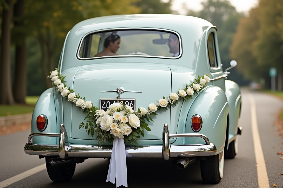 Voiture de mariage : guide complet pour choisir votre véhicule