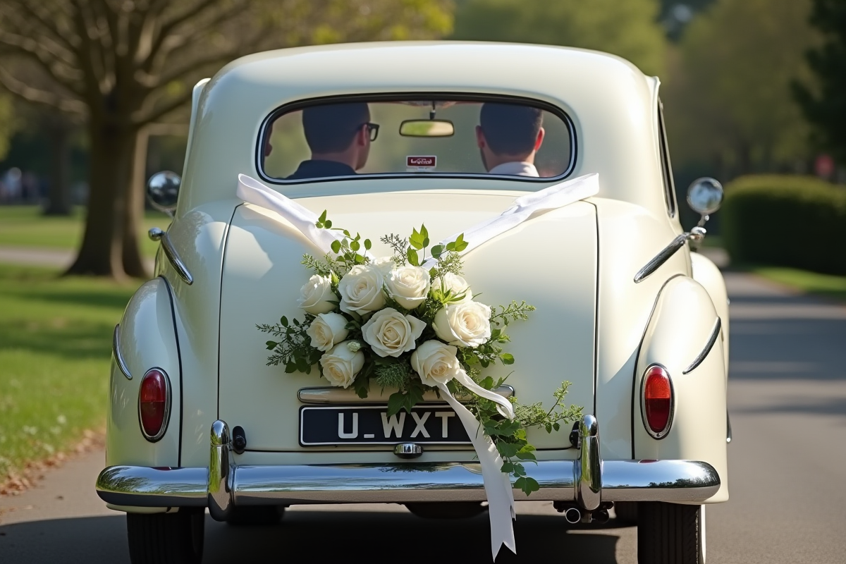 Voiture de luxe mariage : berlines et sportives haut de gamme