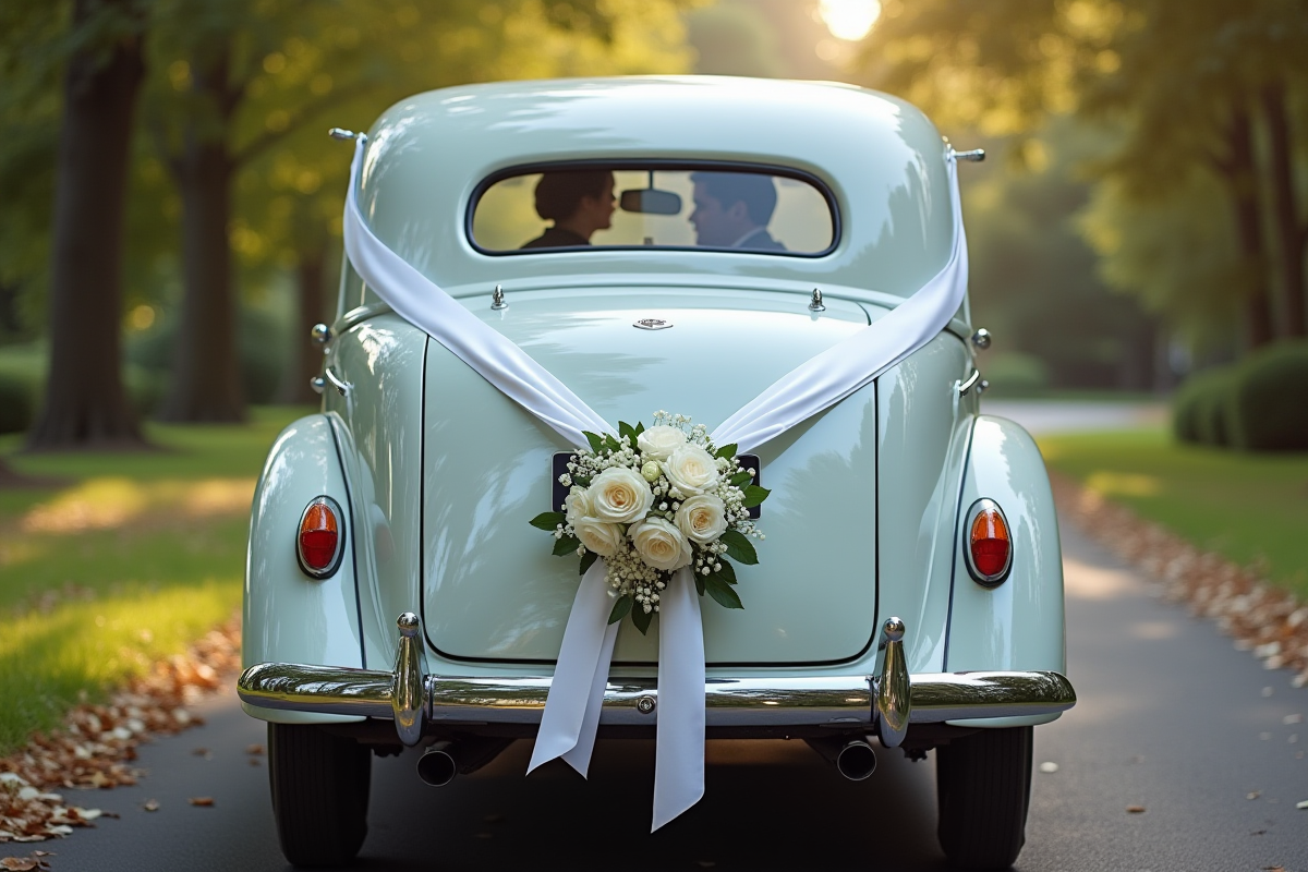 Voiture mariage Lyon : location et prestataires en Rhône-Alpes