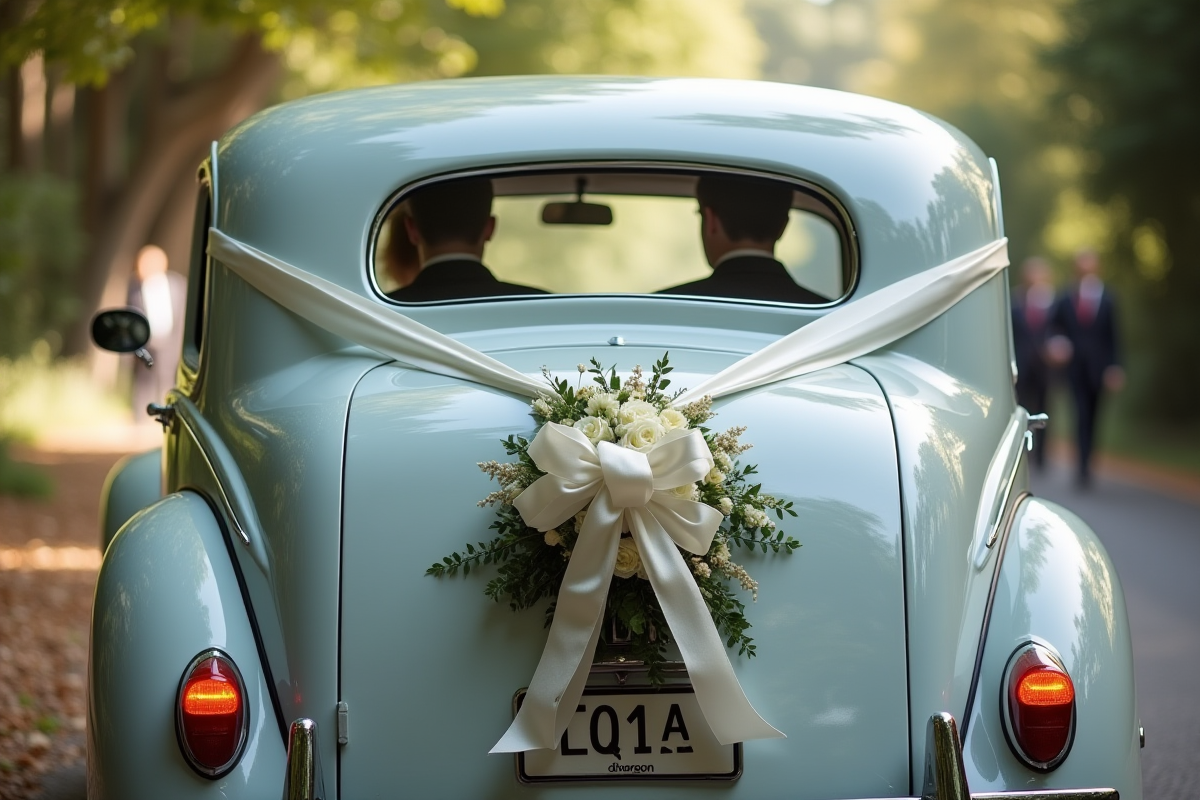 Voiture mariage Paris : location et adresses en Île-de-France