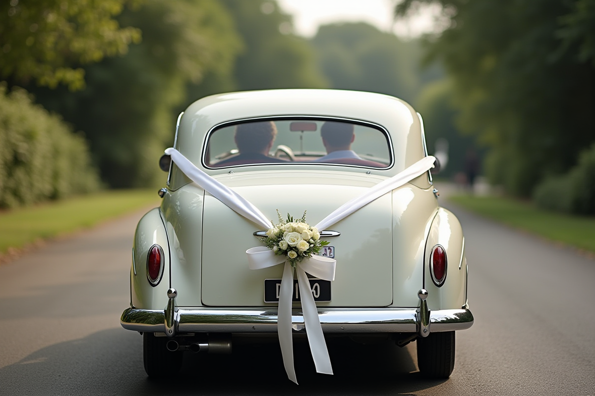 Voiture rétro mariage : 2CV, Coccinelle et véhicules vintage