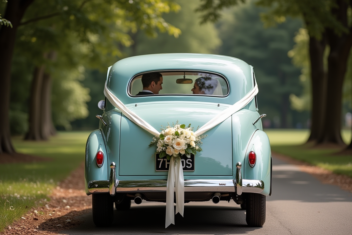 Tendances voiture mariage 2026 : les nouveautés qui font rêver