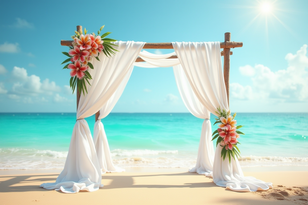 Voyage de noces aux Caraïbes : soleil et plages de rêve