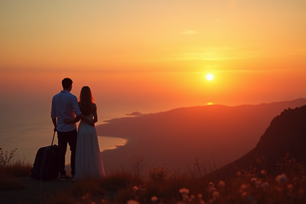 Erreurs à éviter pour votre voyage de noces
