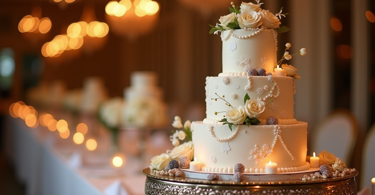 Prix wedding cake par nombre de parts en 2026