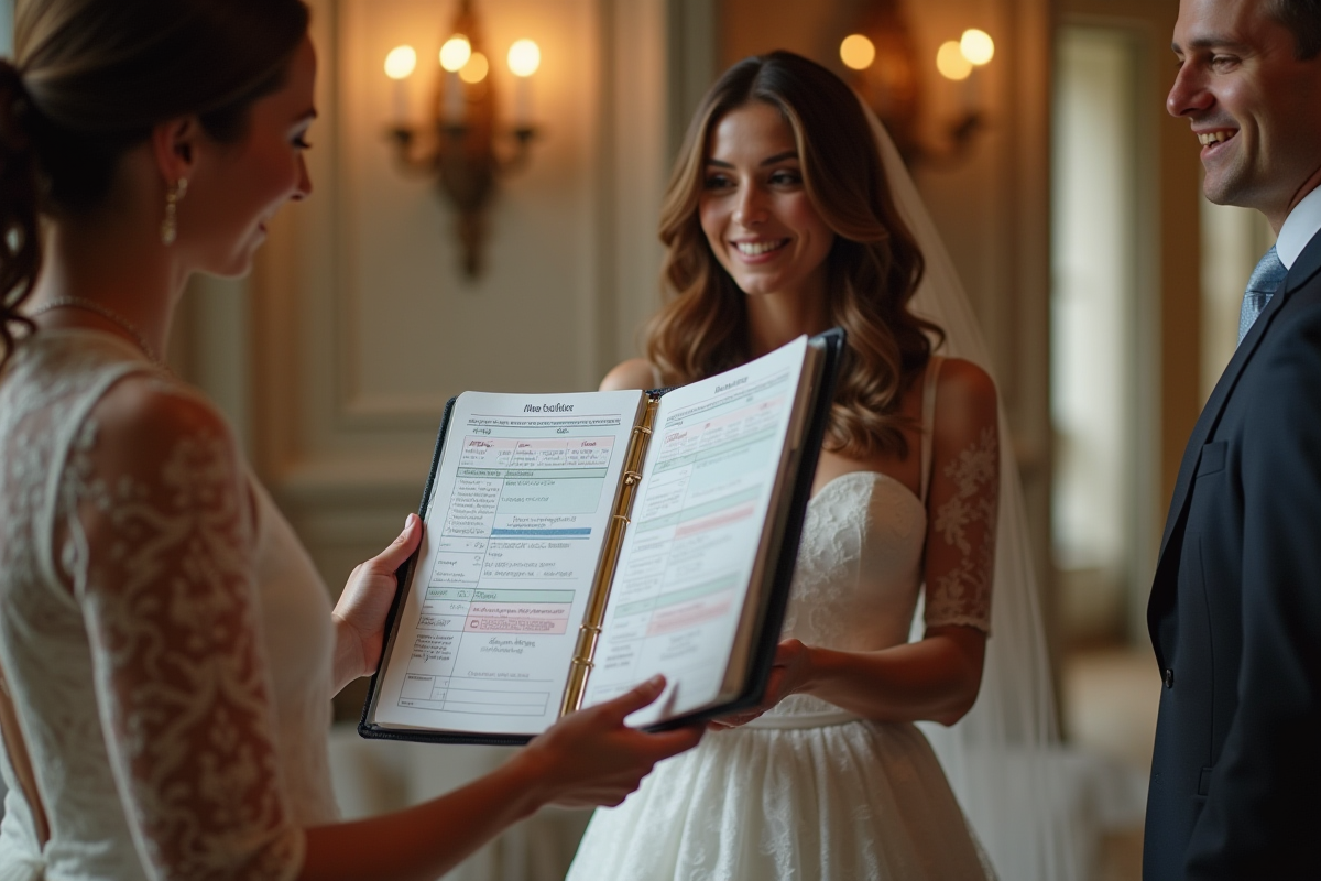 Wedding planner éco-responsable : mariage durable