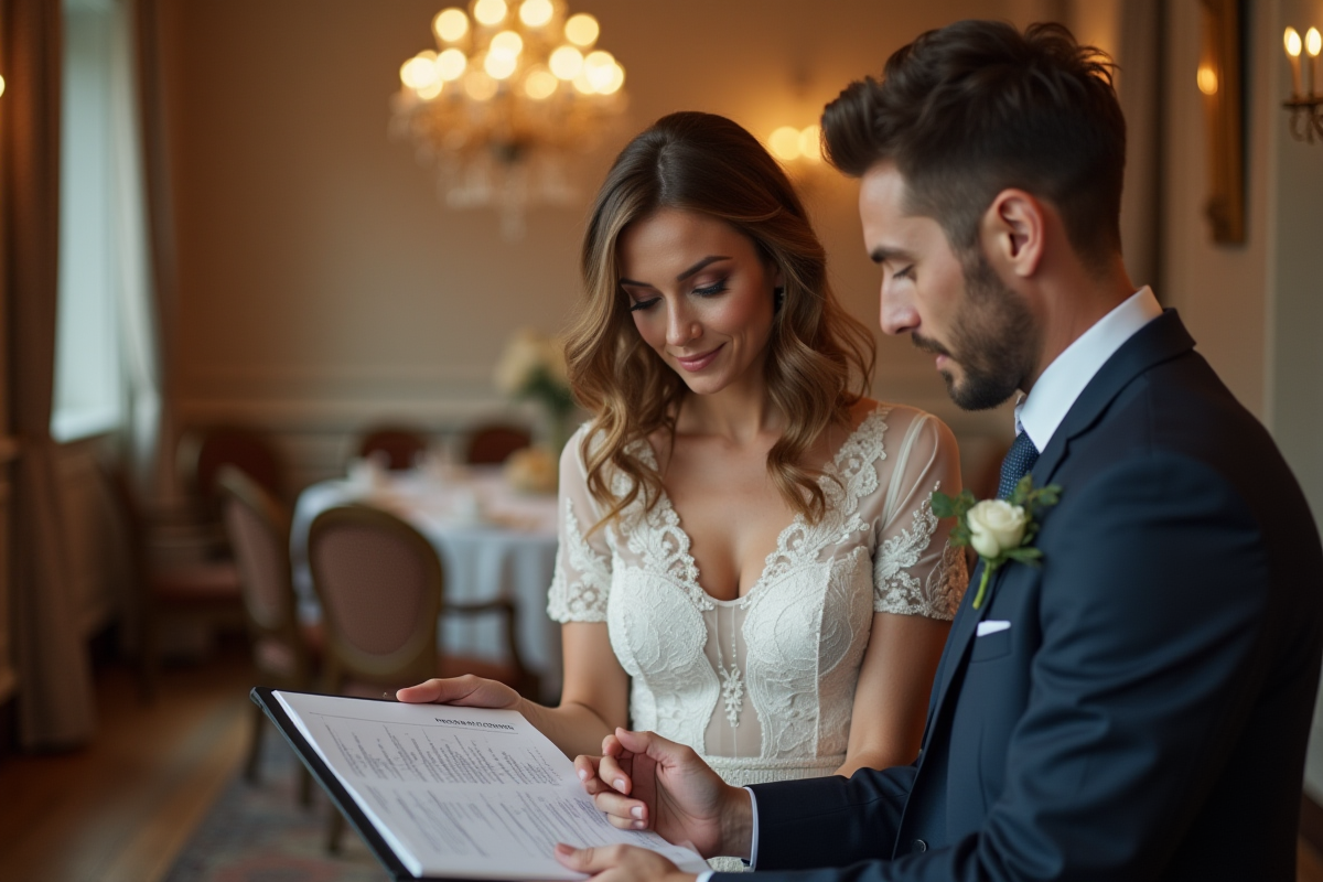 Questions à poser à un wedding planner avant de l'engager