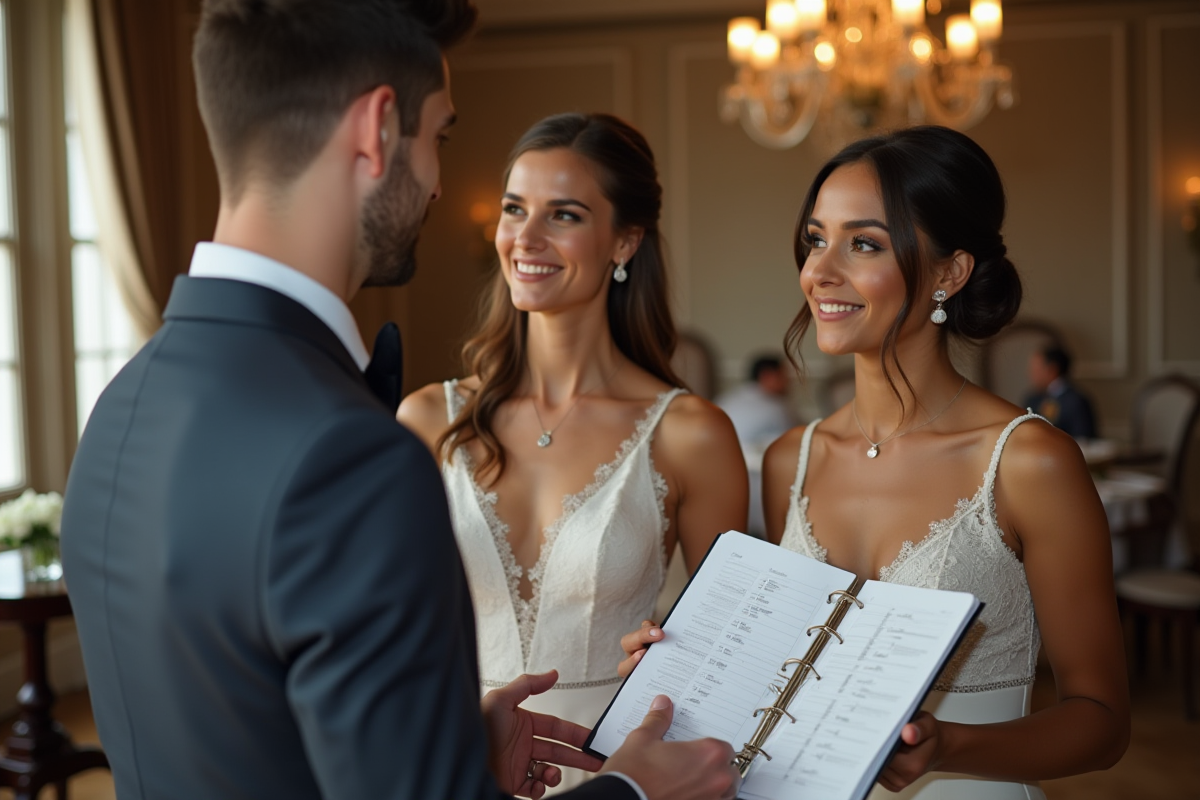 Illustration : Témoignages wedding planner : expériences de couples