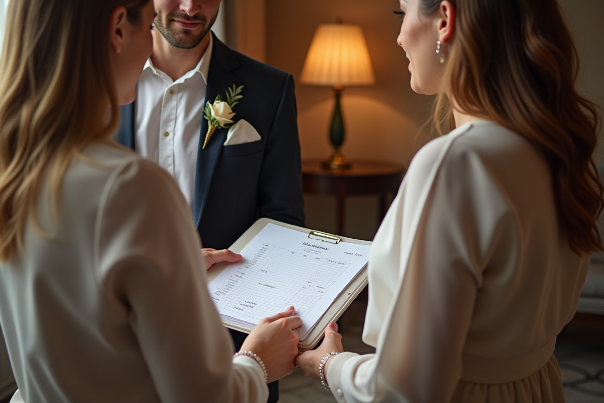 Illustration : Tendances wedding planning 2026 : ce qui change